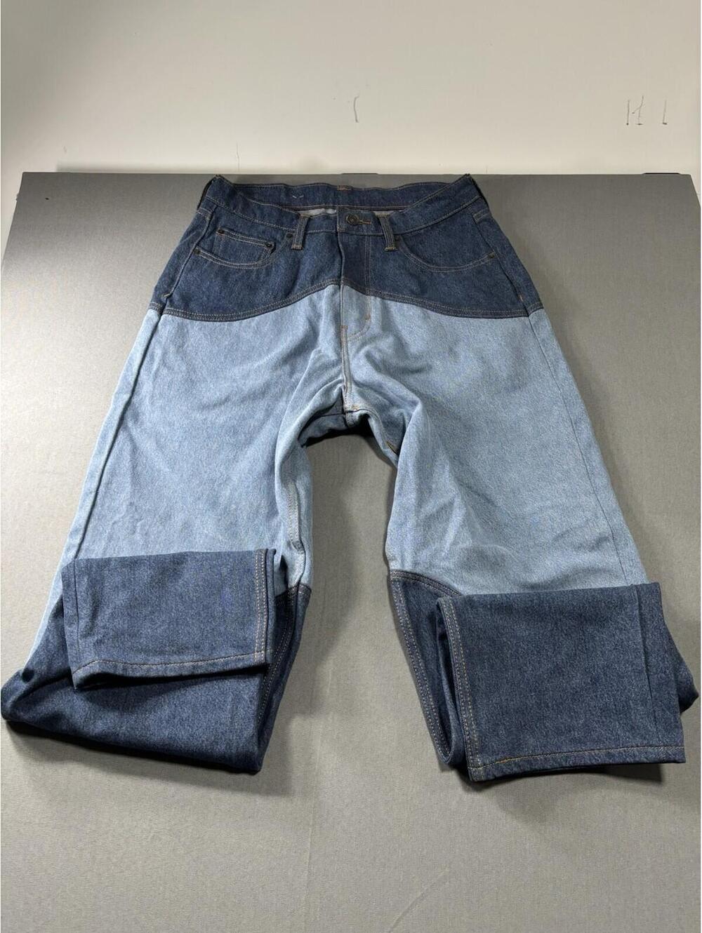 LEVI'S x Urban Outfitters UO Skater Raver Y2K Super Baggy Jeans MENS SIZE 30x34